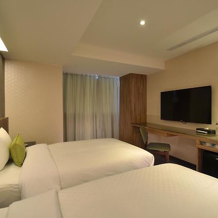 ShinShin Hotel Shongshan Taipeh Zimmer foto