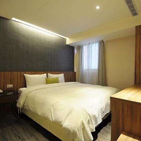ShinShin Hotel Shongshan Taipeh Exterior foto