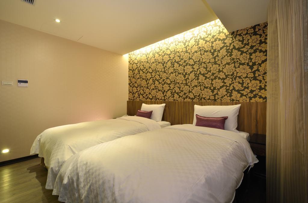 ShinShin Hotel Shongshan Taipeh Zimmer foto