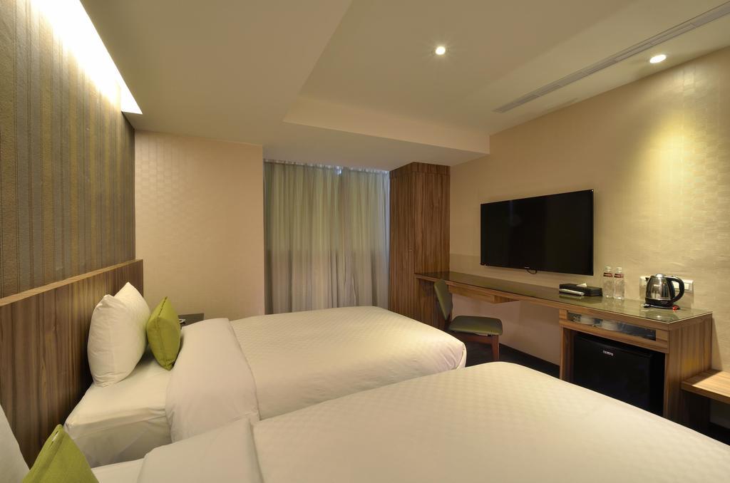ShinShin Hotel Shongshan Taipeh Zimmer foto