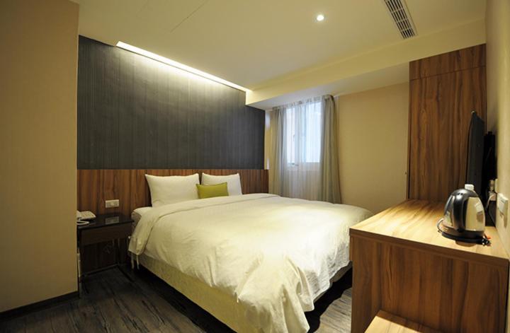 ShinShin Hotel Shongshan Taipeh Exterior foto