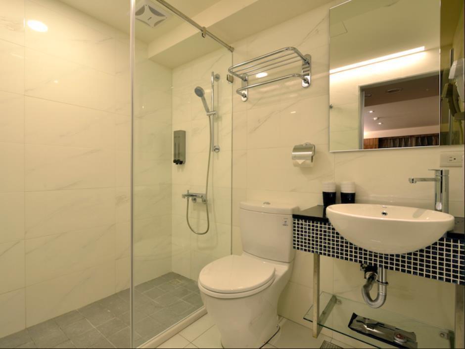 ShinShin Hotel Shongshan Taipeh Exterior foto