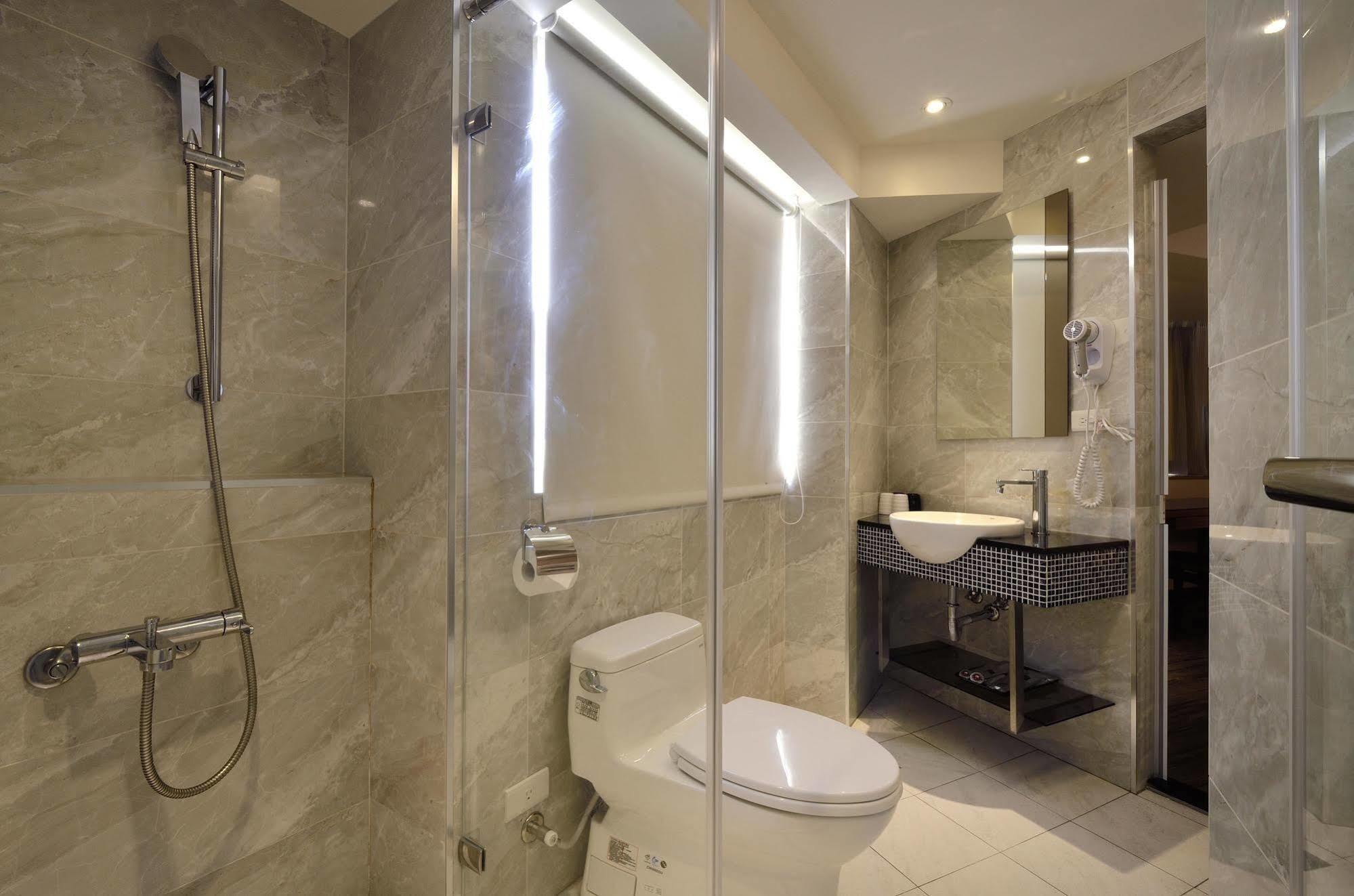 ShinShin Hotel Shongshan Taipeh Exterior foto