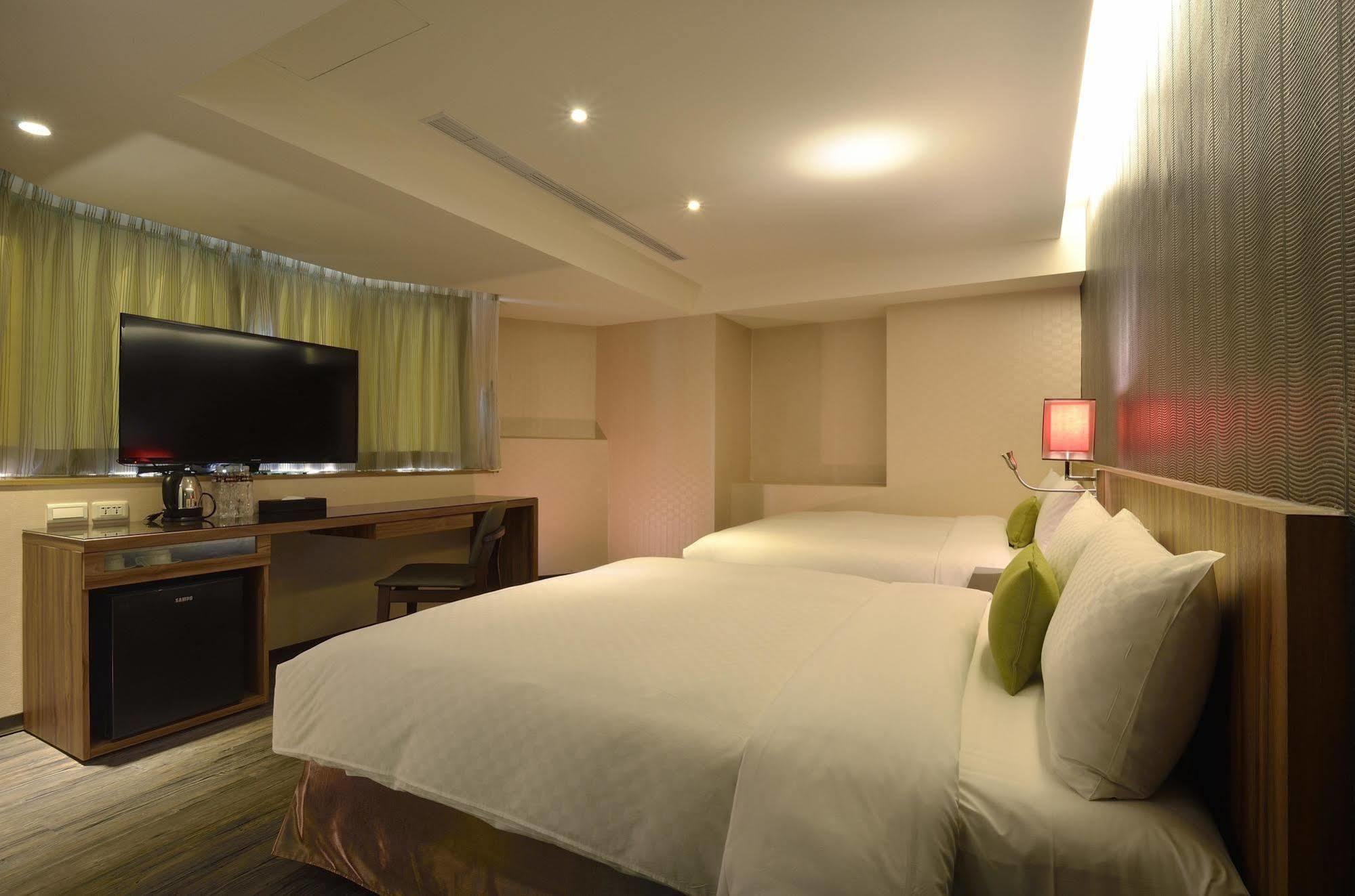 ShinShin Hotel Shongshan Taipeh Exterior foto