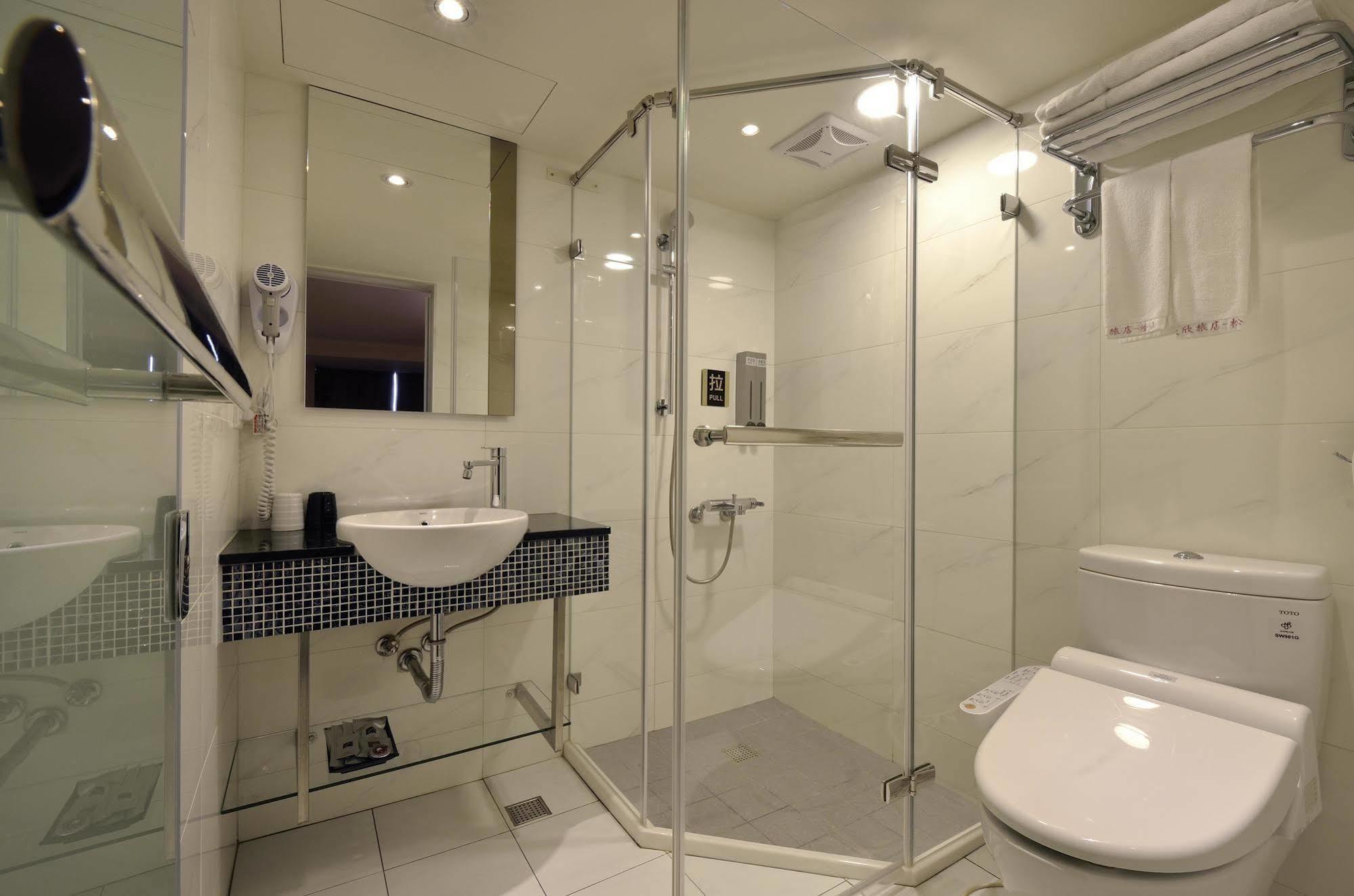 ShinShin Hotel Shongshan Taipeh Exterior foto