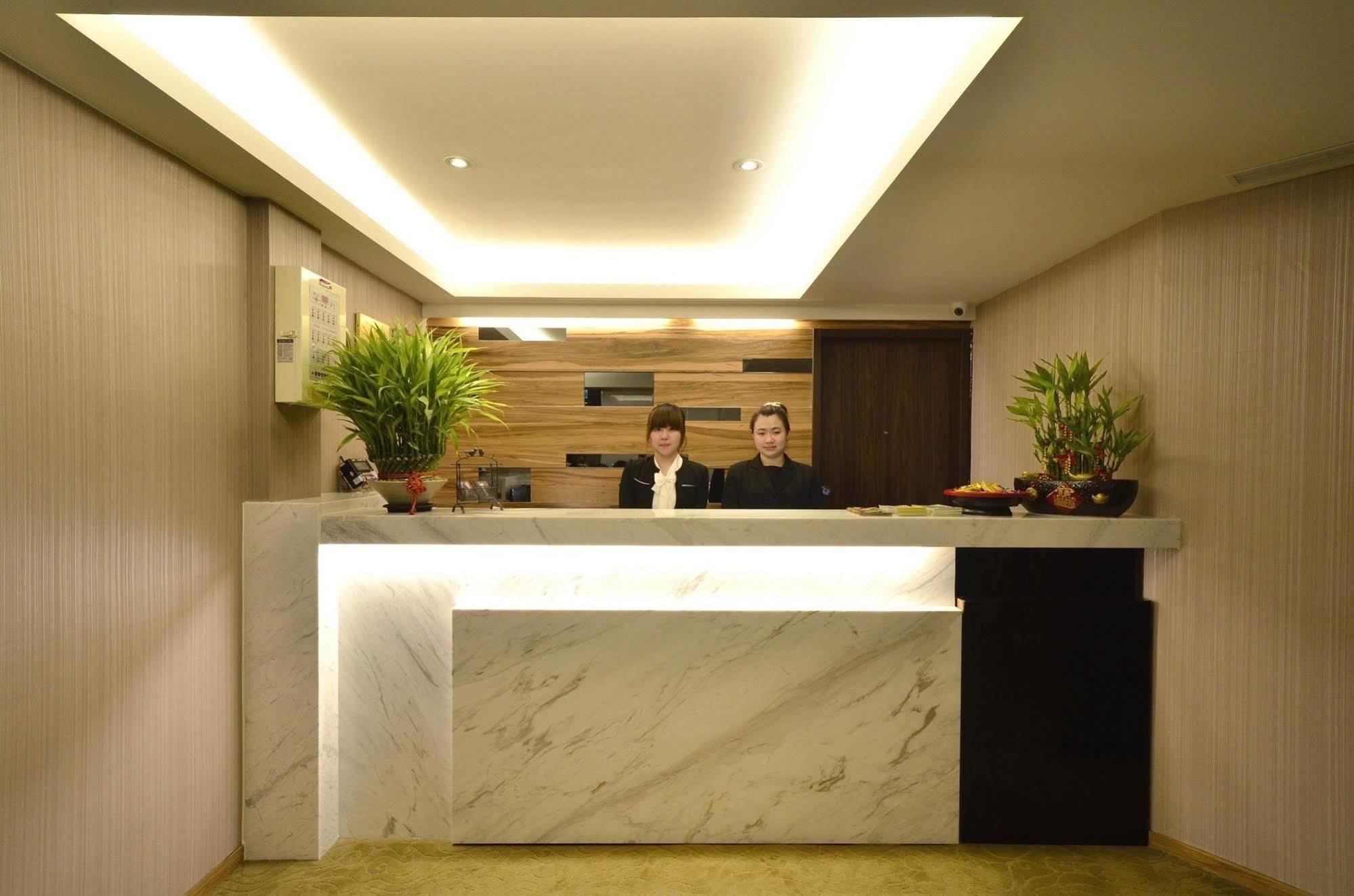ShinShin Hotel Shongshan Taipeh Exterior foto