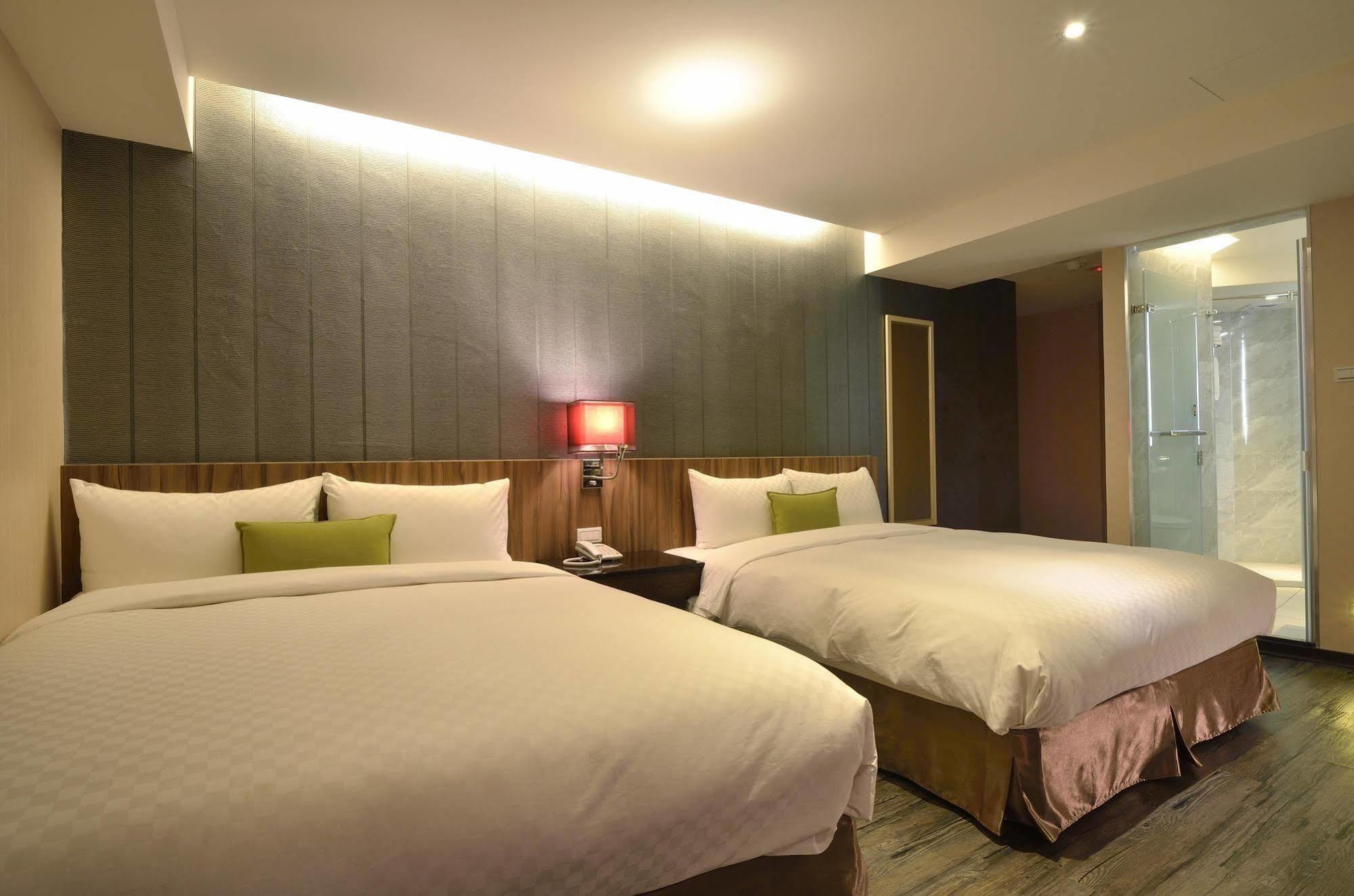 ShinShin Hotel Shongshan Taipeh Exterior foto