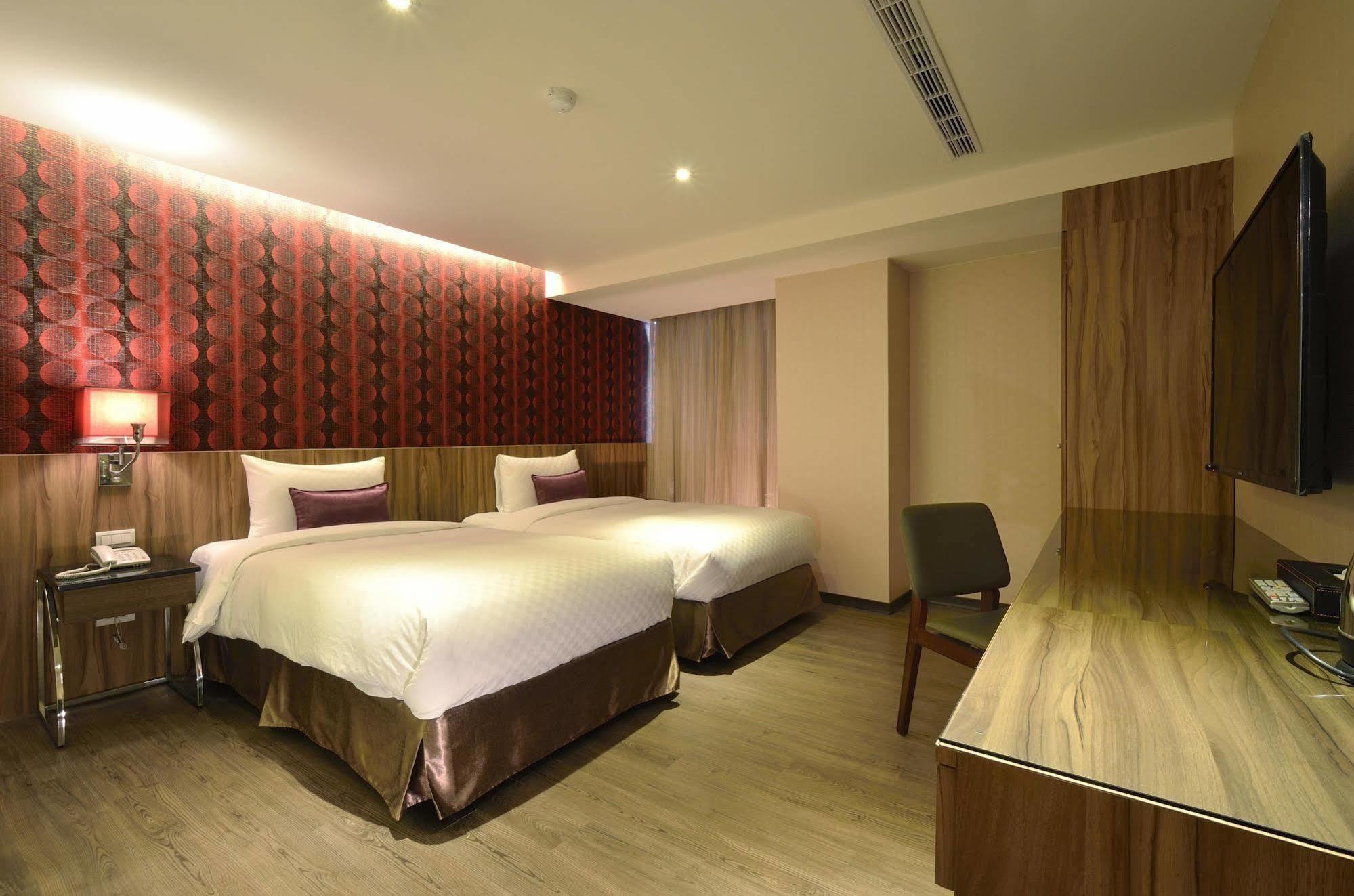 ShinShin Hotel Shongshan Taipeh Exterior foto