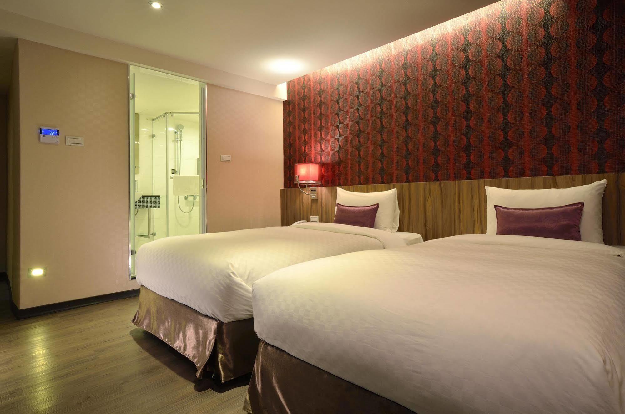 ShinShin Hotel Shongshan Taipeh Exterior foto