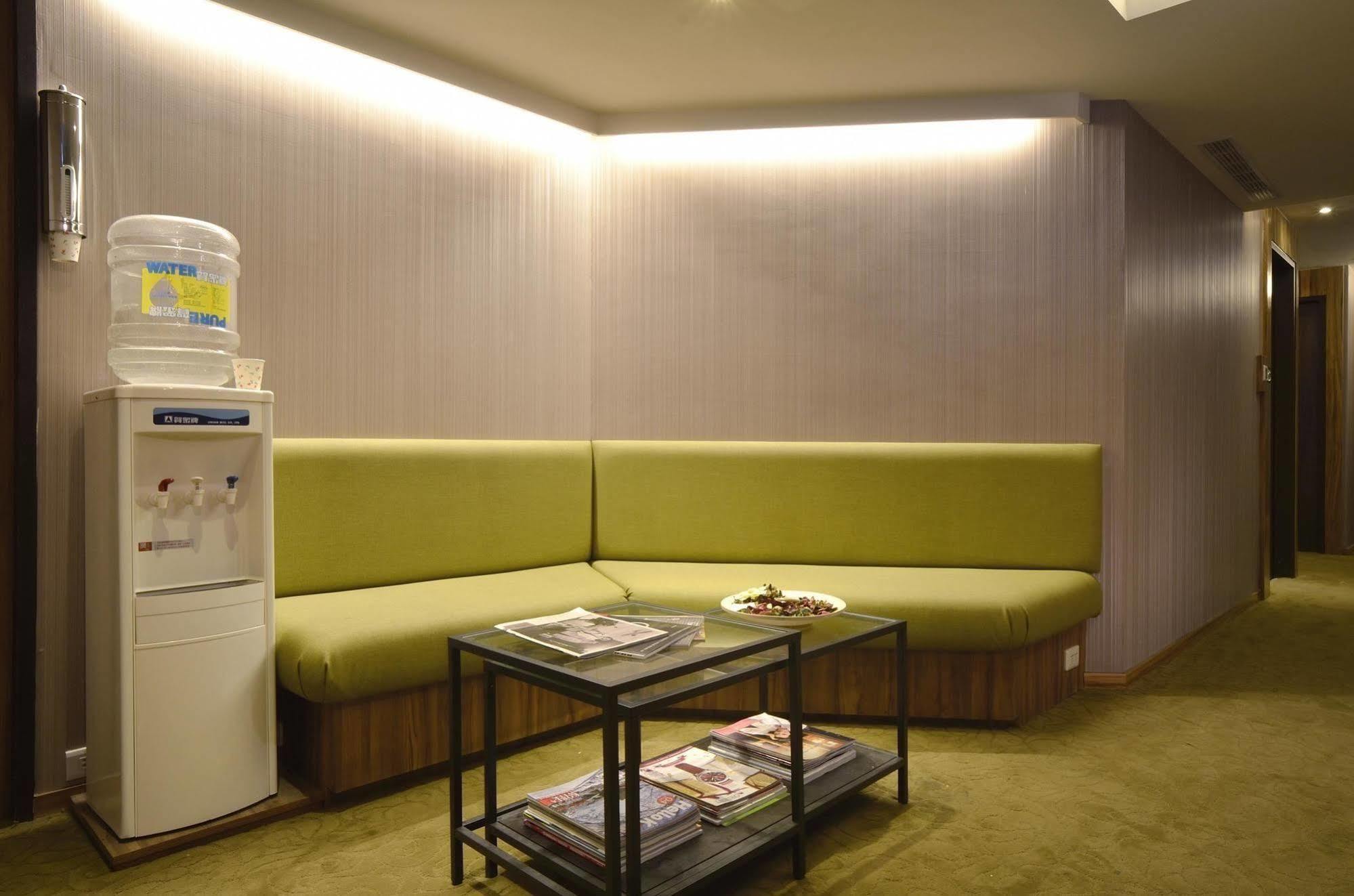 ShinShin Hotel Shongshan Taipeh Exterior foto